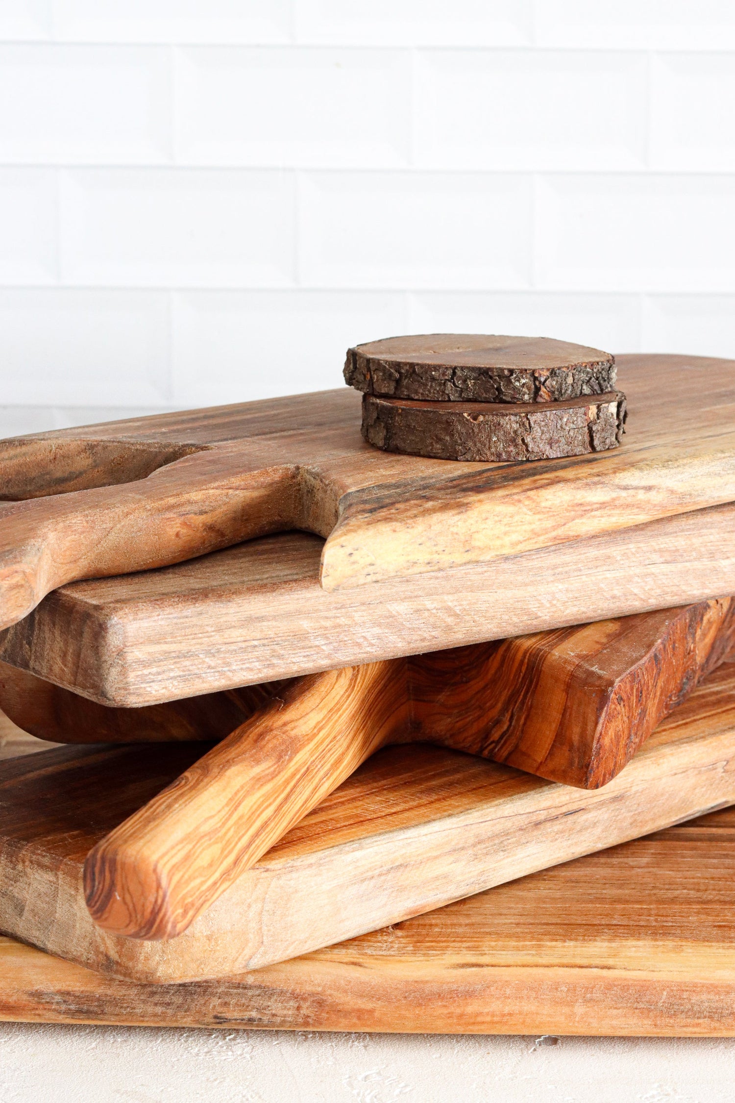 Taglieri in legno realizzati a mano