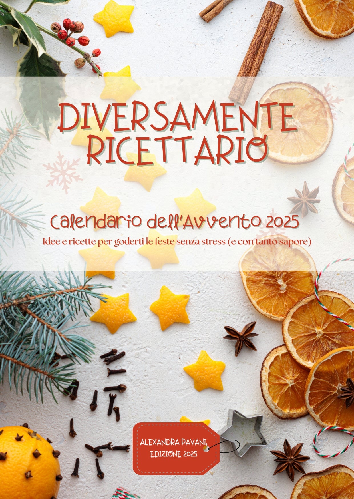 Diversamente Ricettario - il Calendario dell'Avvento 2025