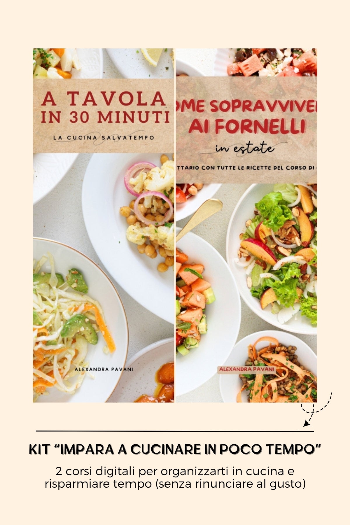 Kit “Impara a cucinare in poco tempo”