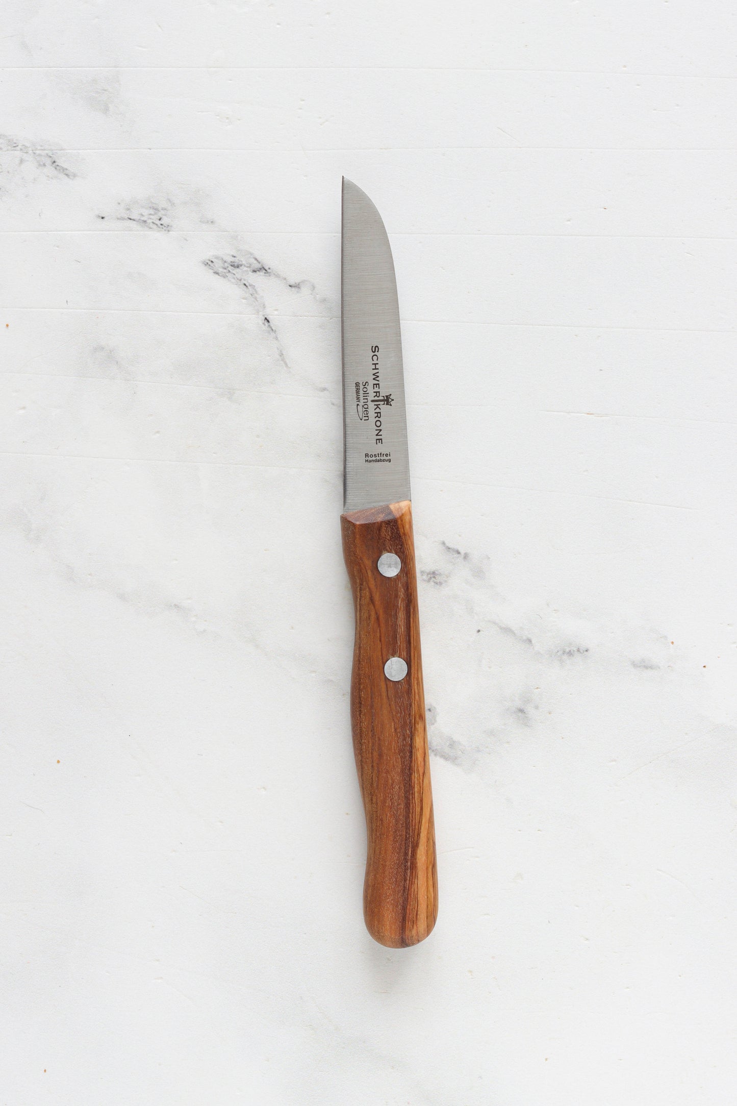 Coltello spelucchino con lama dritta