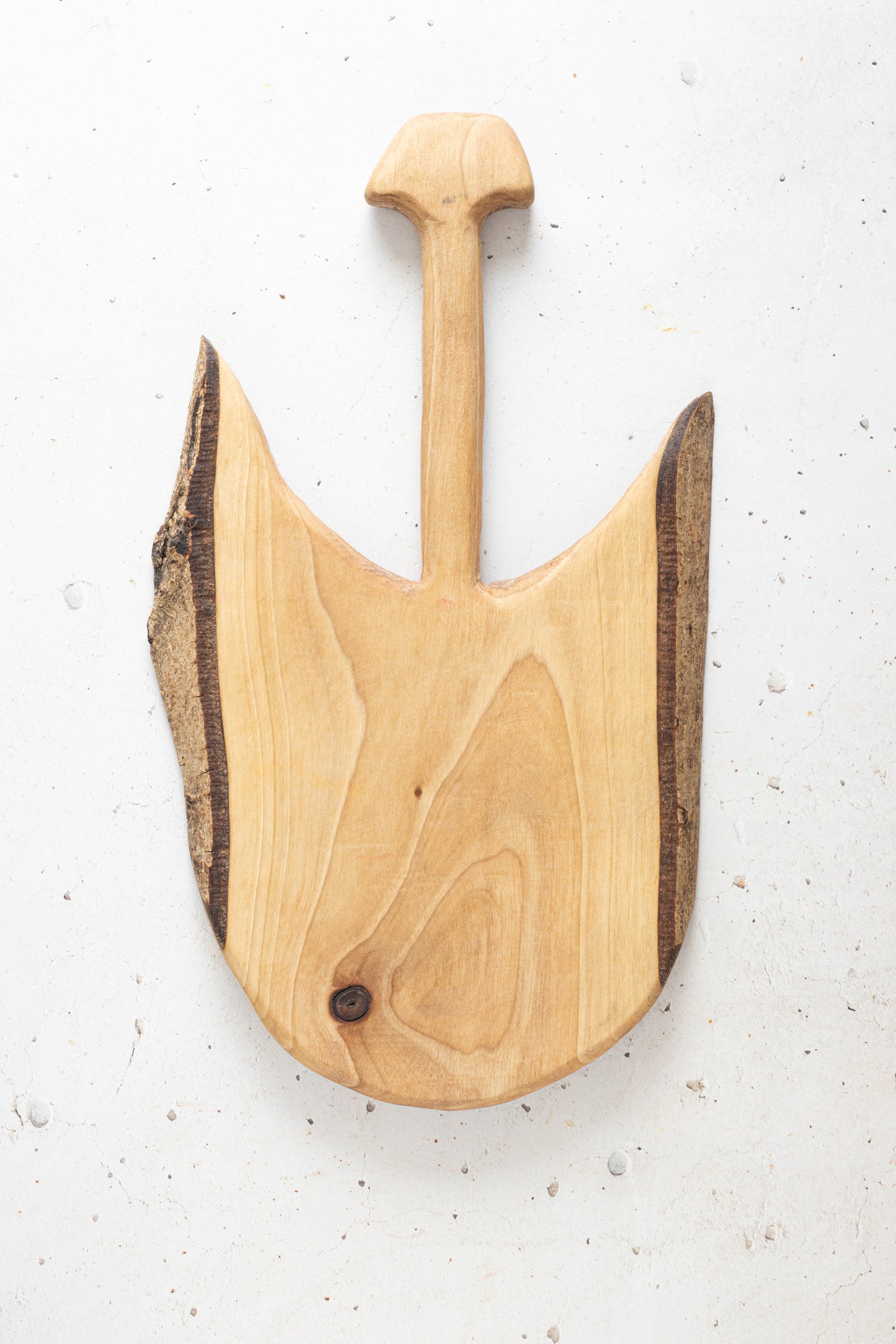 Tagliere piccolo in legno di noce nazionale