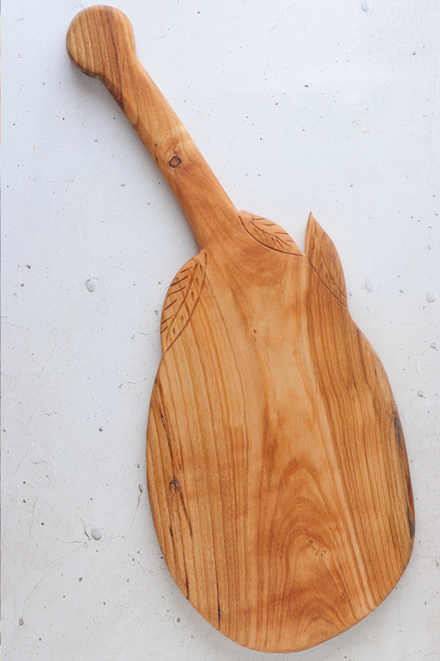 Tagliere in legno di ciliegio Pera