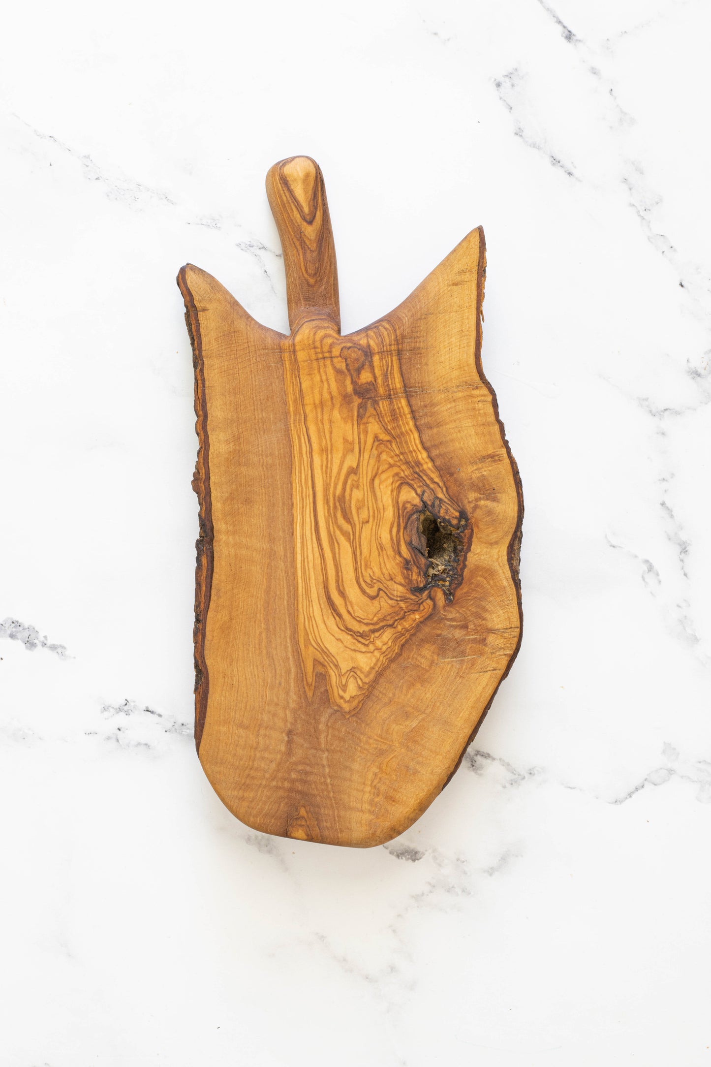 Tagliere in legno d'olivo