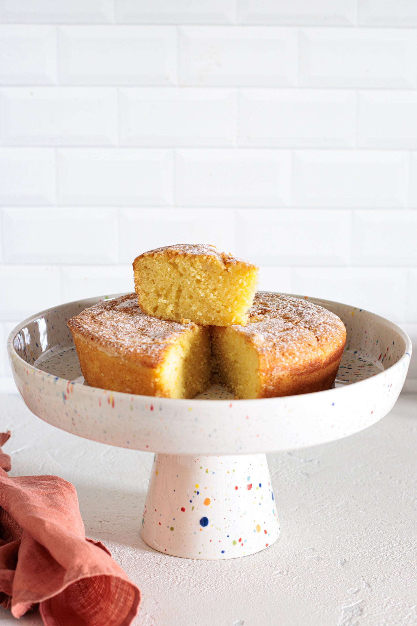 Alzata per Torte in Gres - Diametro 28 cm