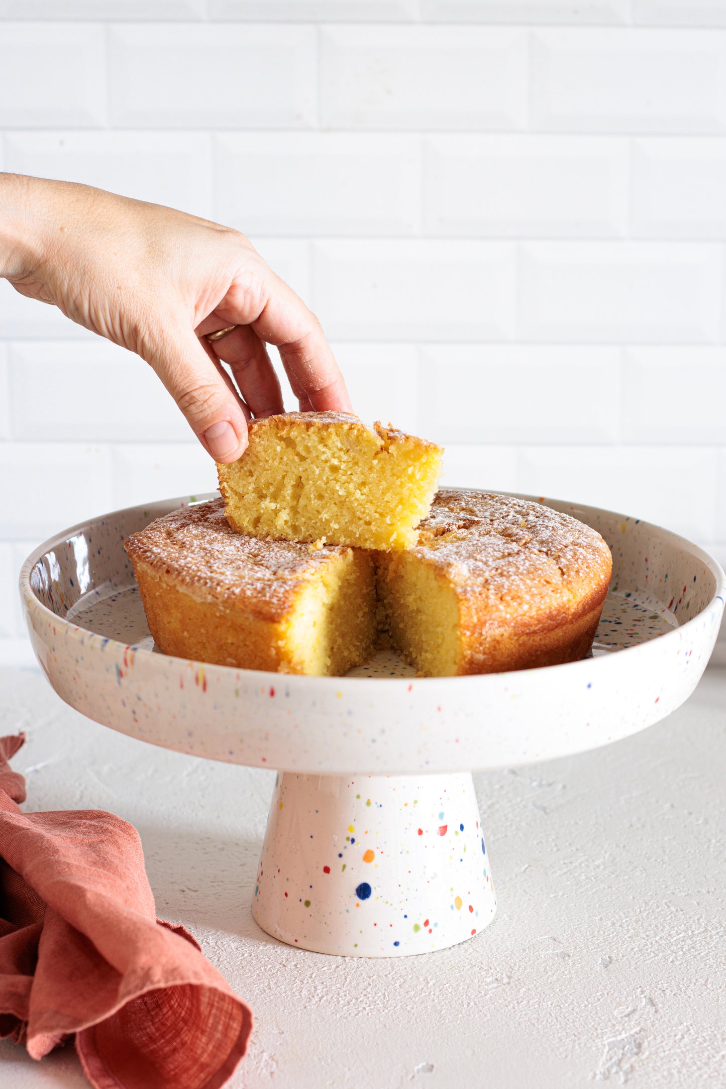 Alzata per Torte in Gres - Diametro 28 cm