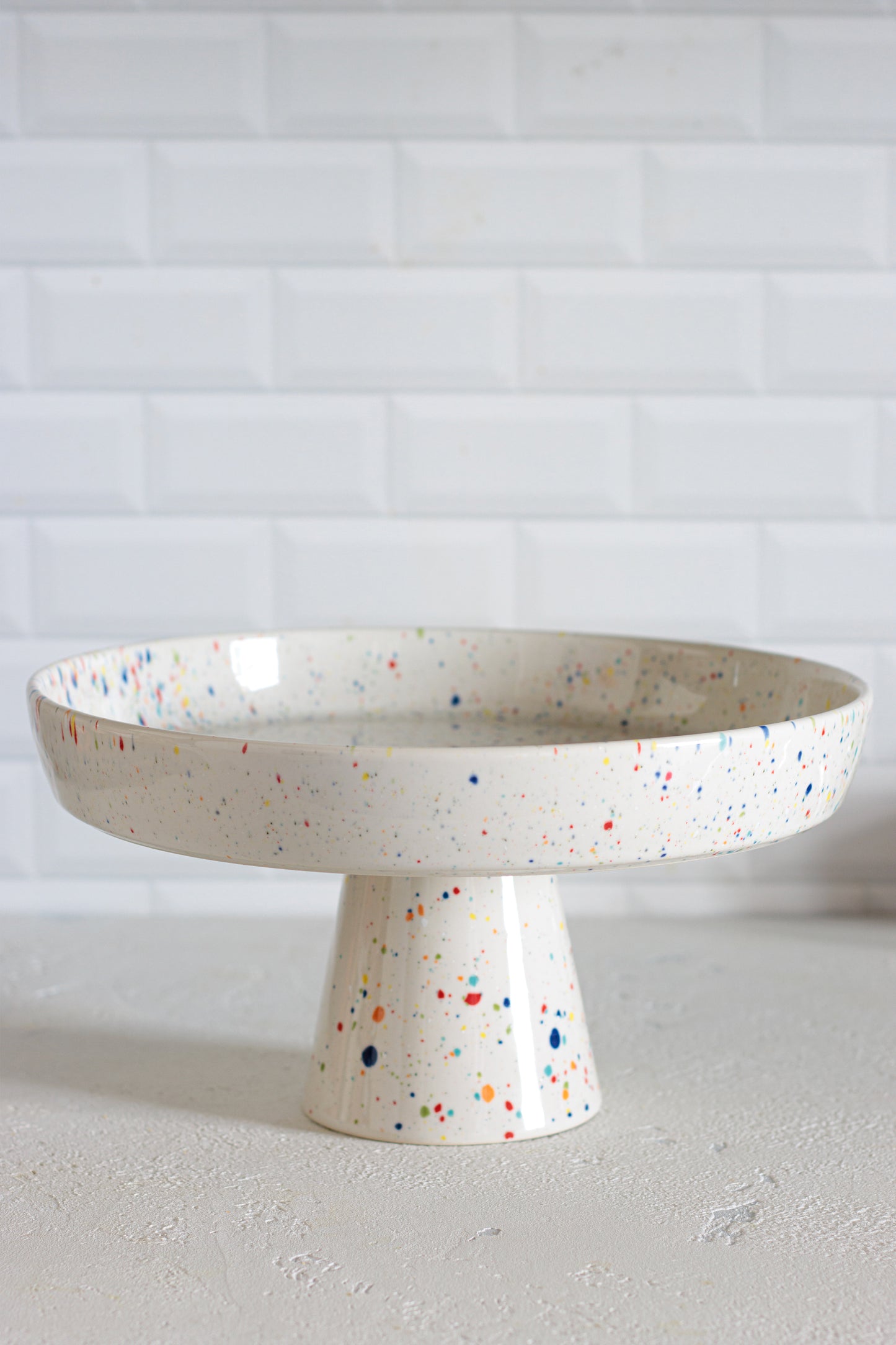 Alzata per Torte in Gres - Diametro 28 cm