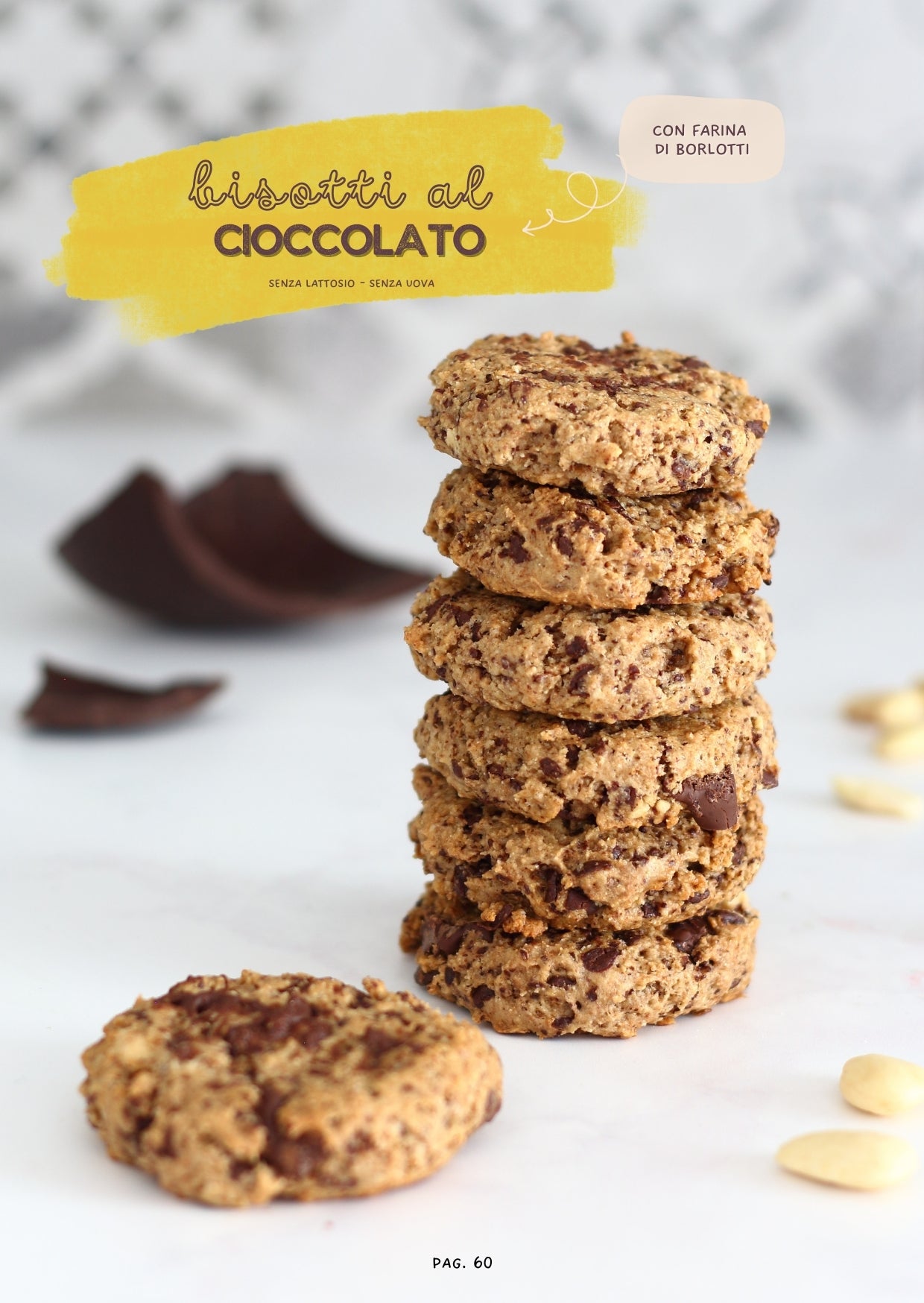 Legumi tutti i giorni: 30 ricette di dolci con legumi - Ebook