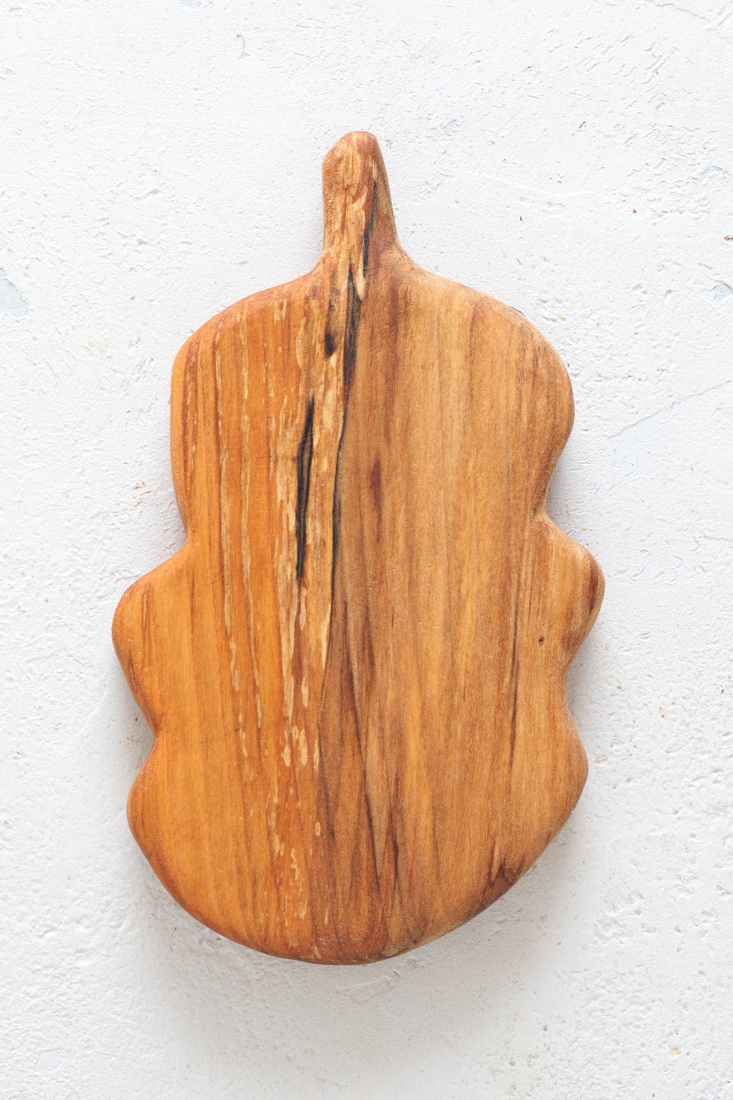 Tagliere in legno di ciliegio Foglia di Quercia