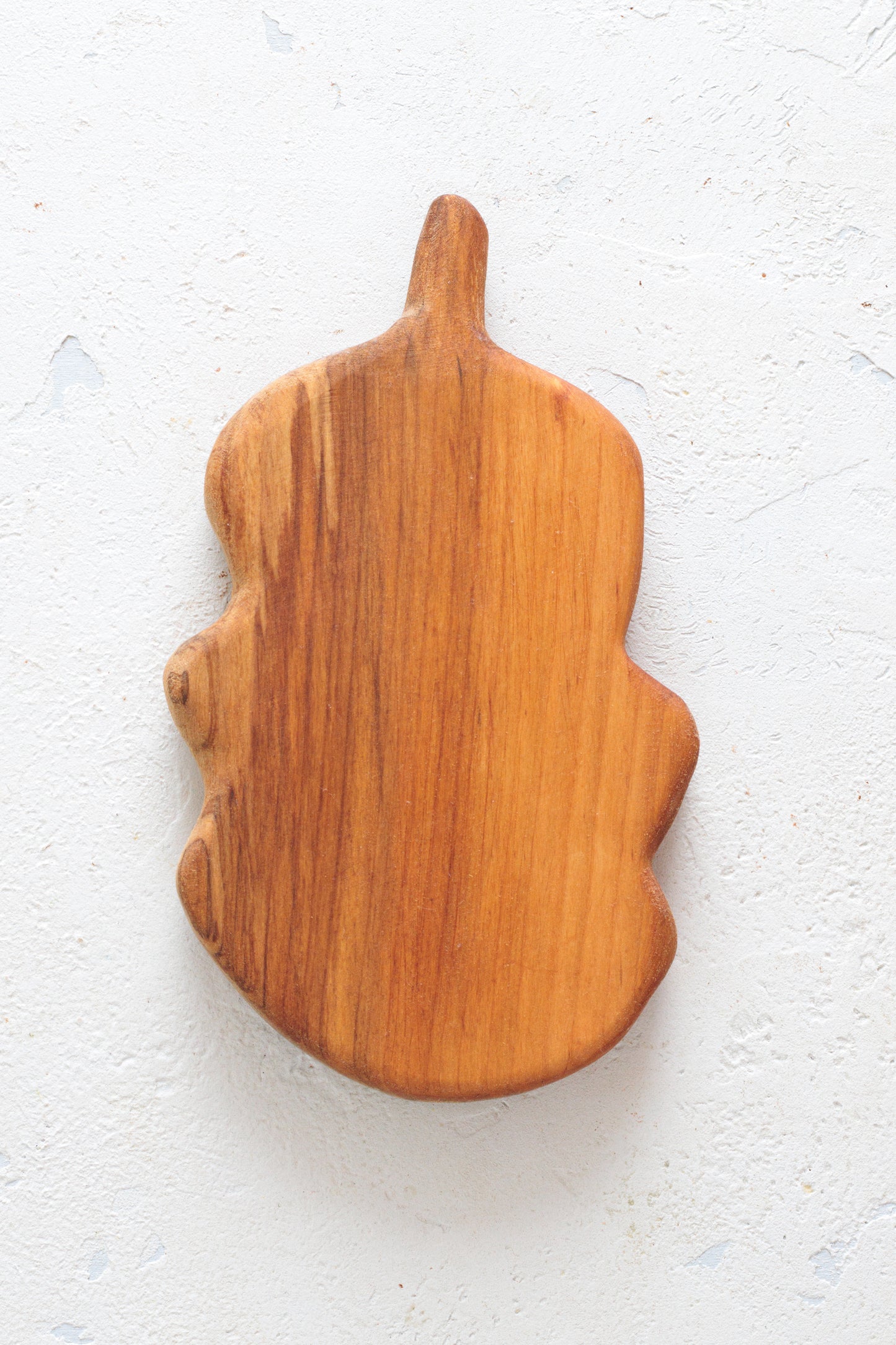Tagliere in legno di ciliegio Foglia di Quercia