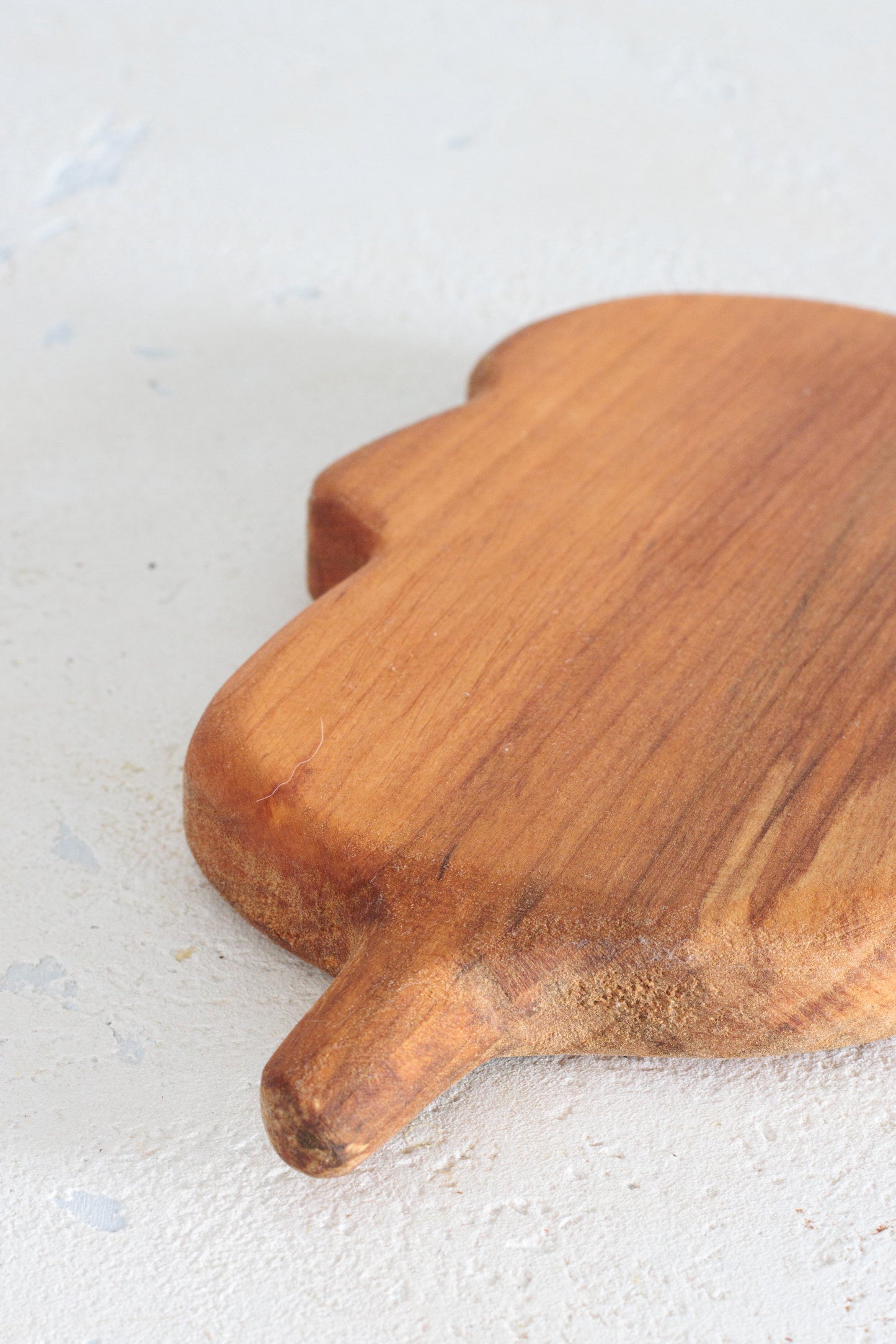 Tagliere in legno di ciliegio Foglia di Quercia