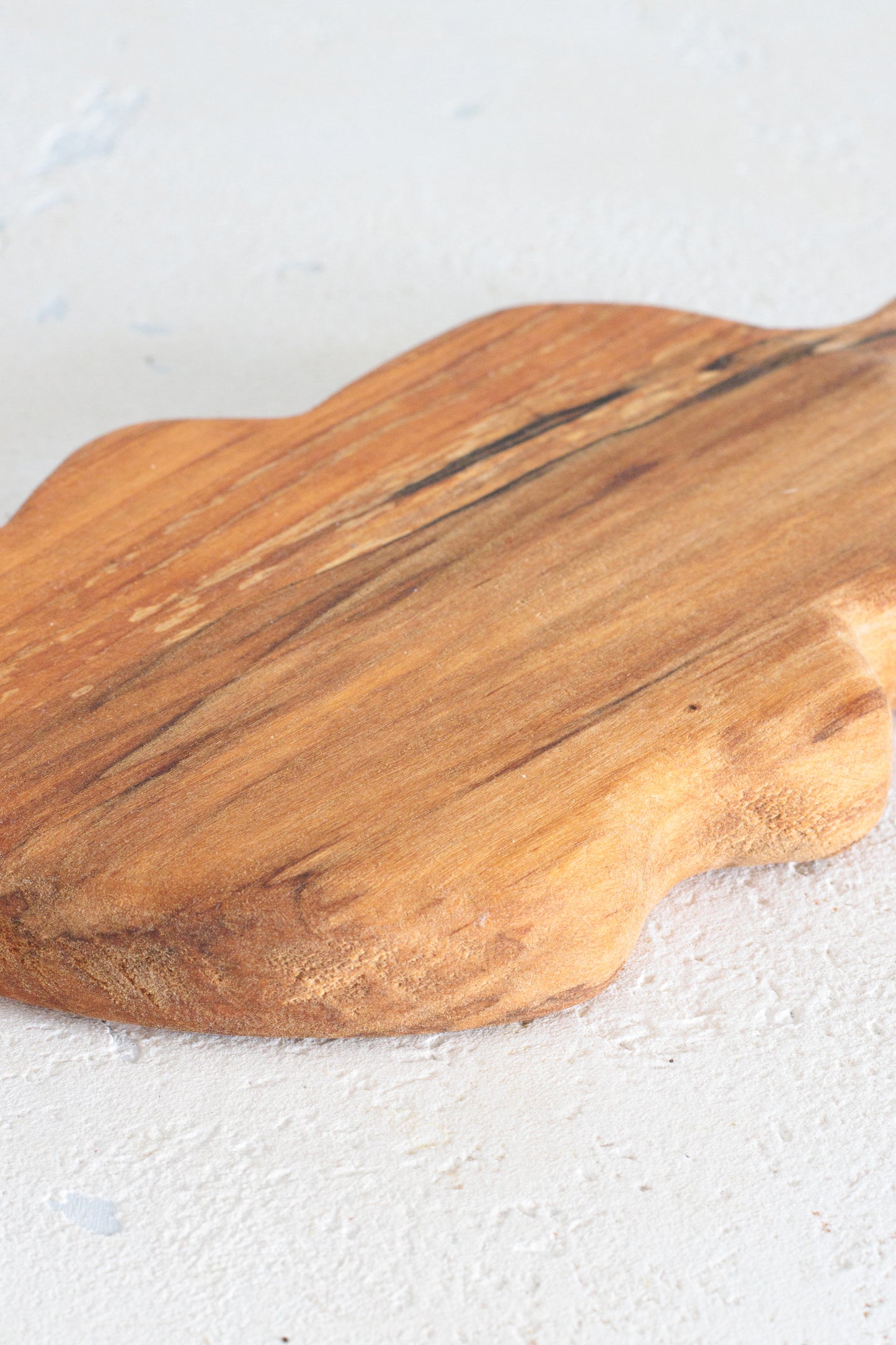 Tagliere in legno di ciliegio Foglia di Quercia