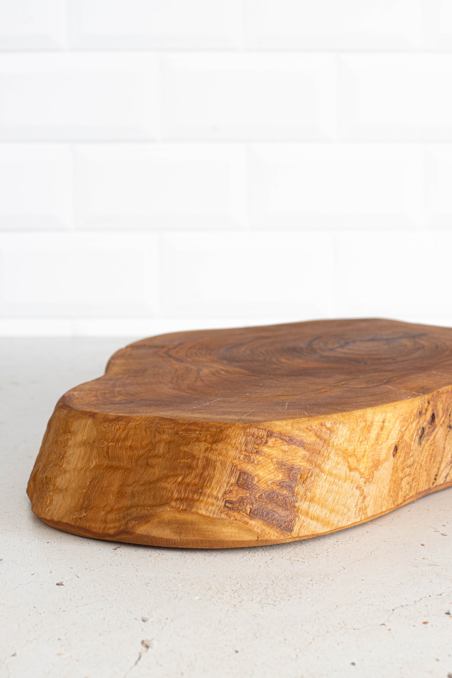 Sottopentola Ivo - in legno d'olivo