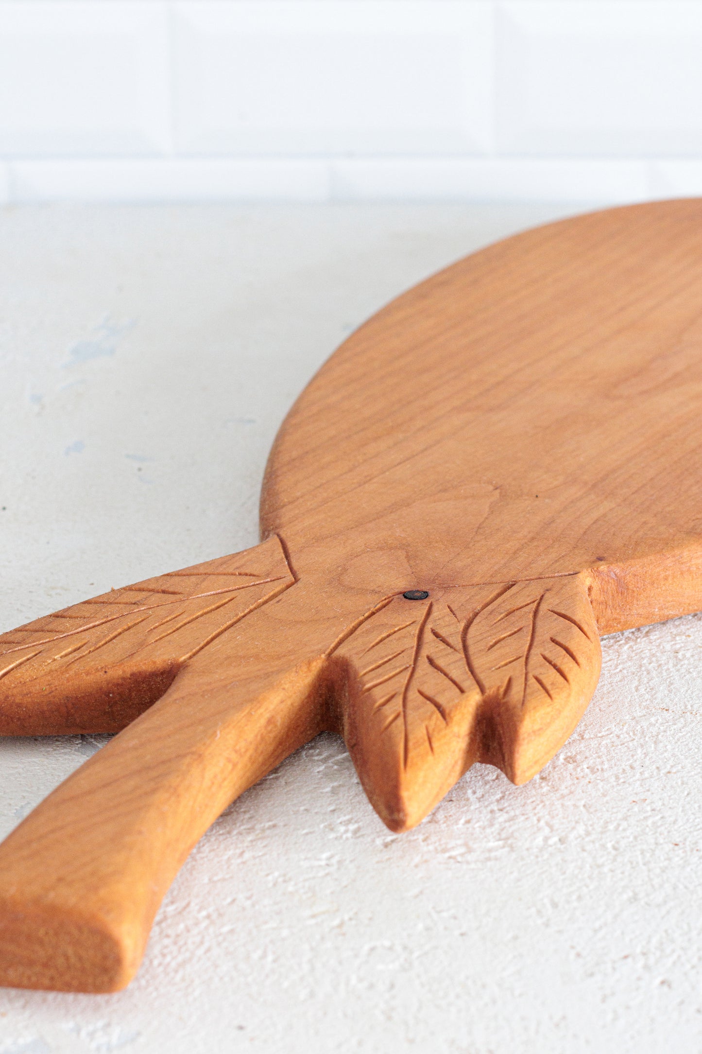 Tagliere in legno di ciliegio Fico