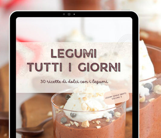 Ricette dolci con i legumi