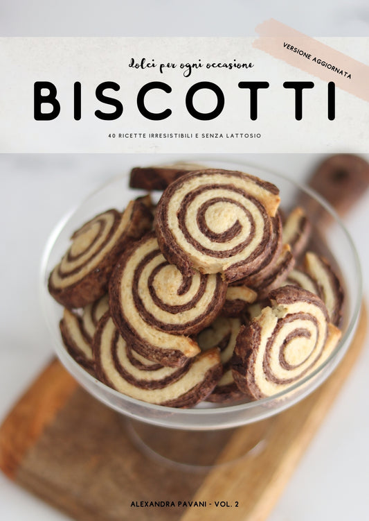 Biscotti senza lattosio - Ebook