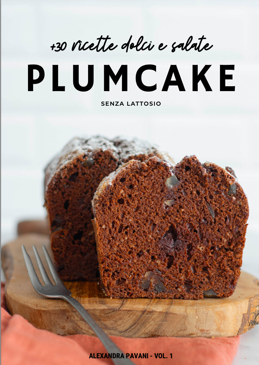 Plumcake senza lattosio - Ebook