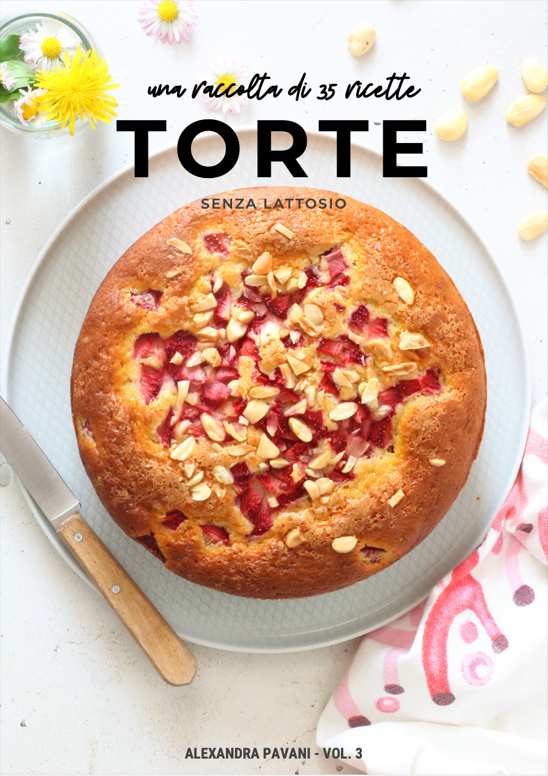 Ebook Torte senza lattosio