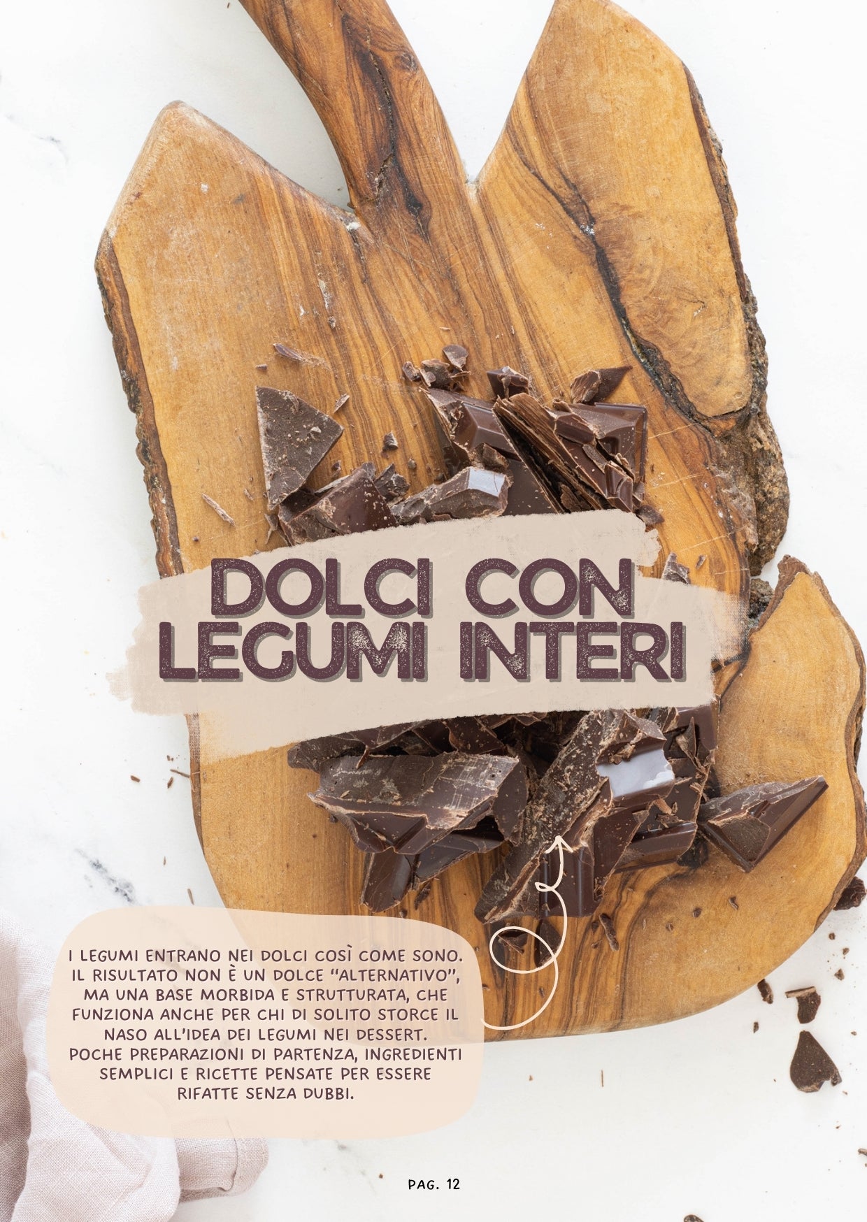 Legumi tutti i giorni: 30 ricette di dolci con legumi - Ebook