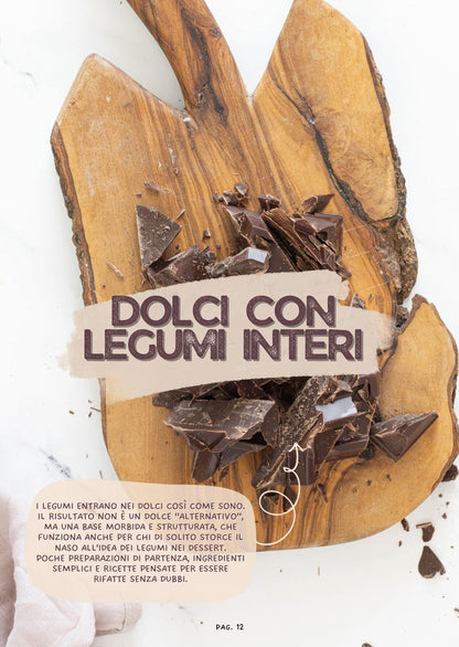 Legumi tutti i giorni: 30 ricette di dolci con legumi - Ebook