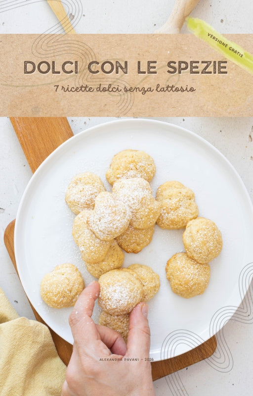 Dolci con le spezie - mini eBook gratis