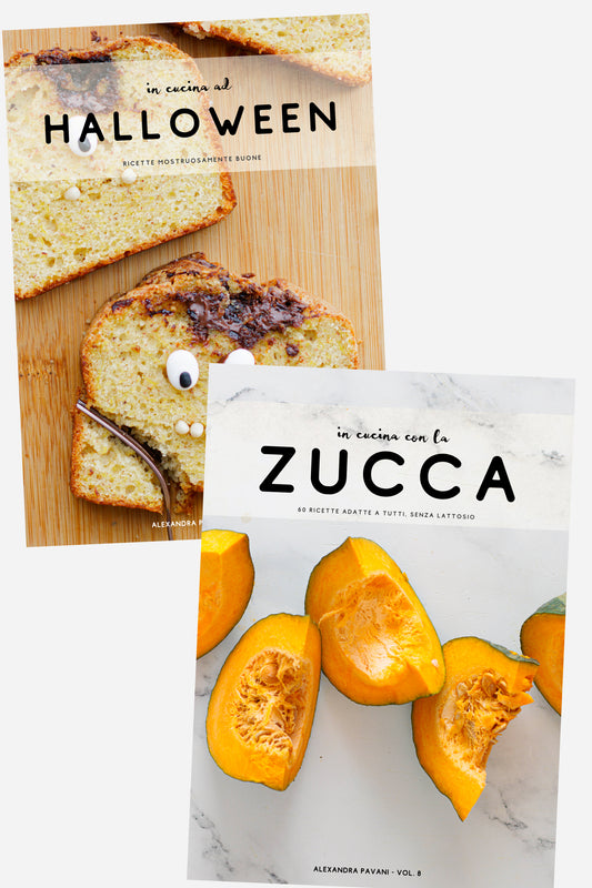 In Cucina con la Zucca + In Cucina ad Halloween - doppio Ebook