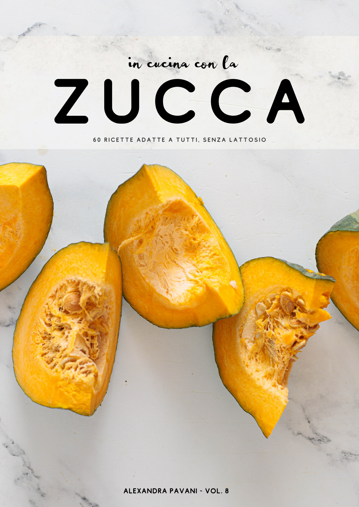 In cucina con la zucca, copertina ebook