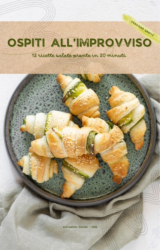 Ospiti all'improvviso - eBook gratis con 12 ricette