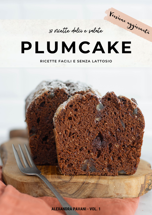 Plumcake senza lattosio - Ebook