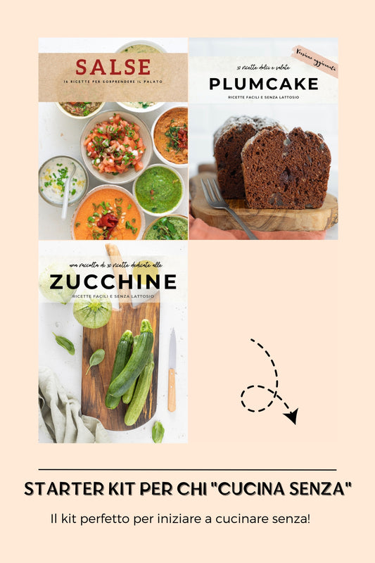 Starter kit per chi "cucina senza"
