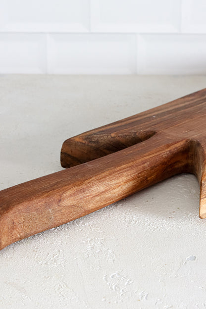 Tagliere in legno di noce Aura