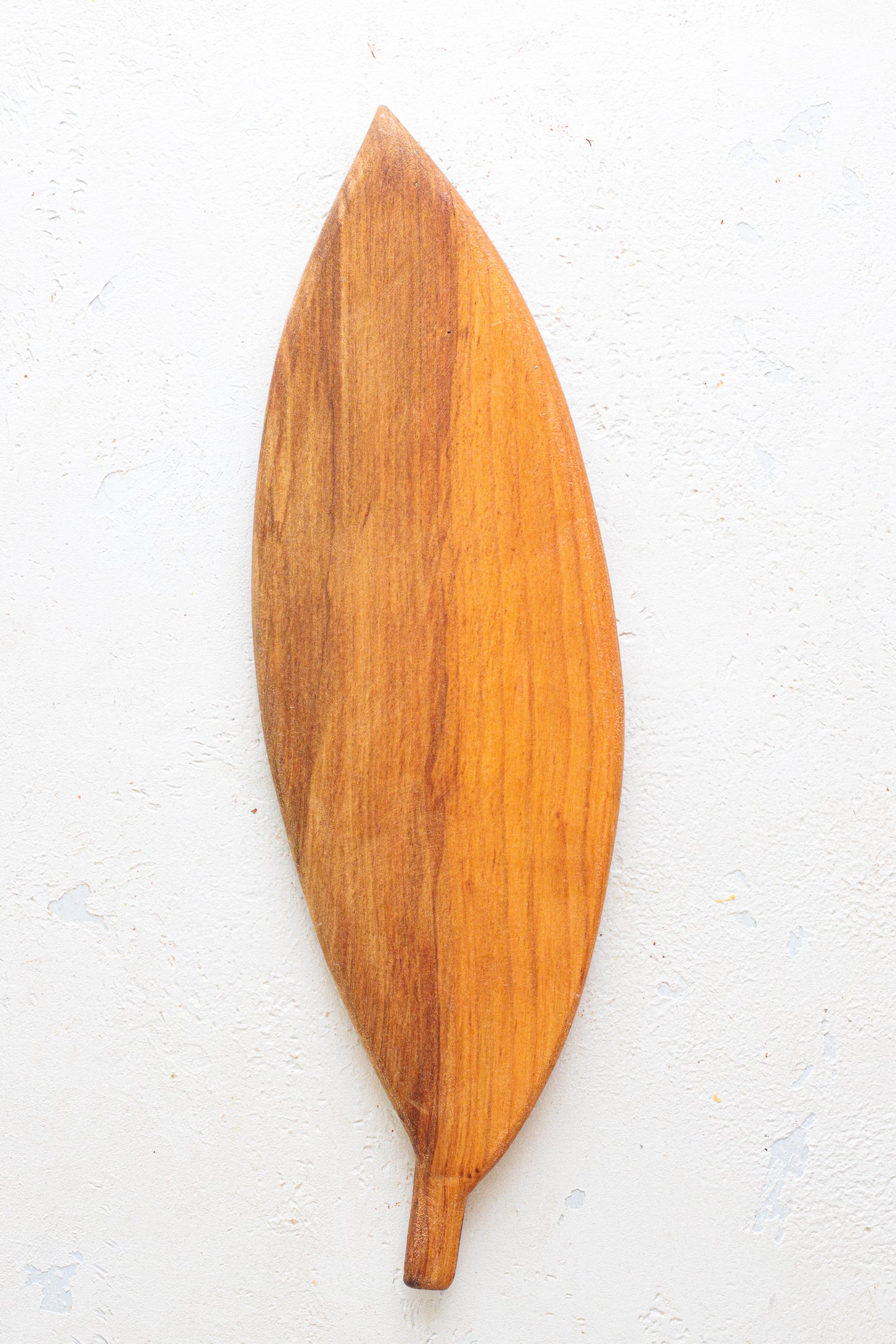 Tagliere a foglia in legno di ciliegio - Brina