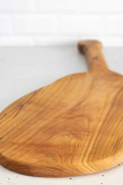 Tagliere in legno di ciliegio Pera