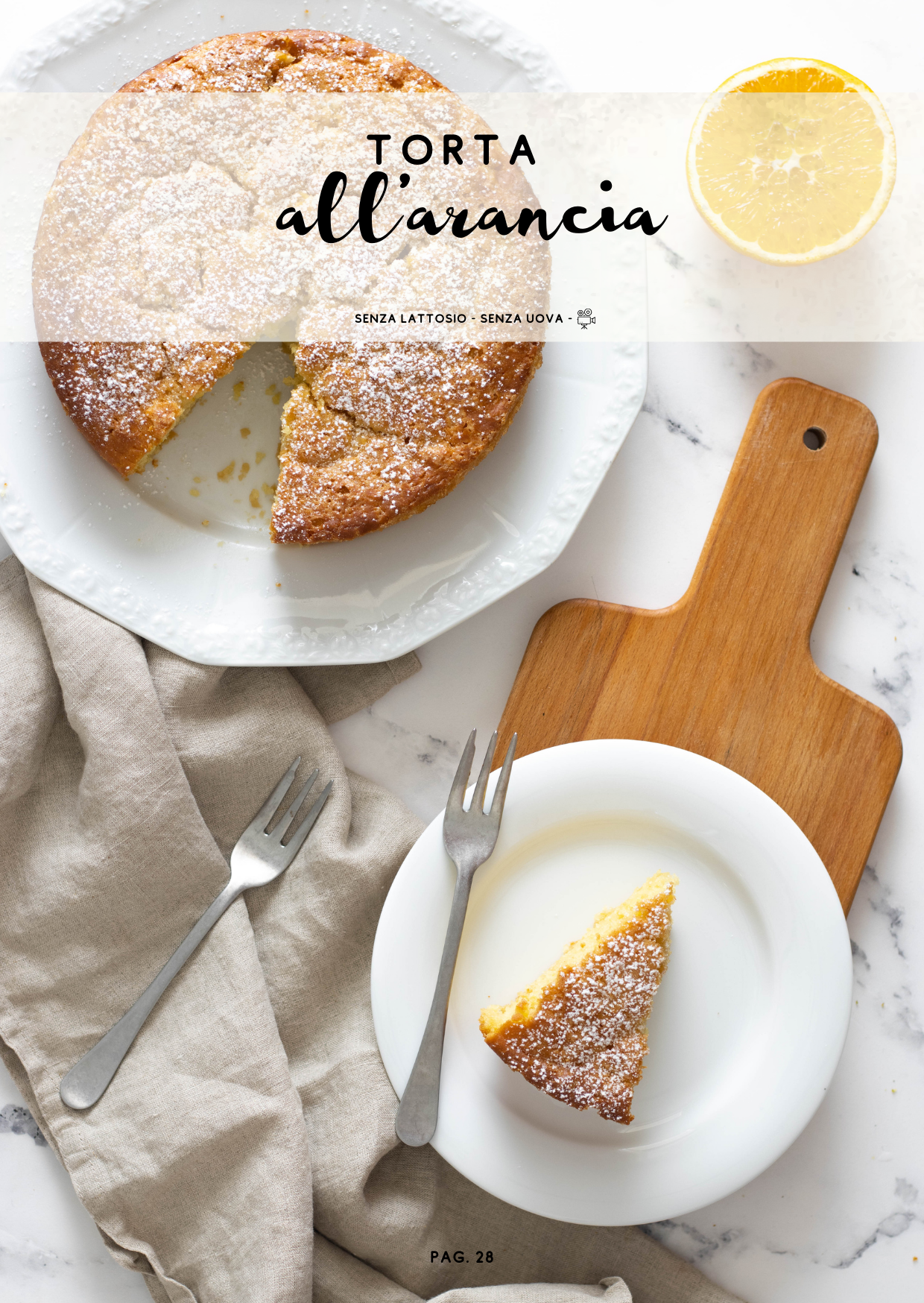 Torte senza lattosio - Ebook