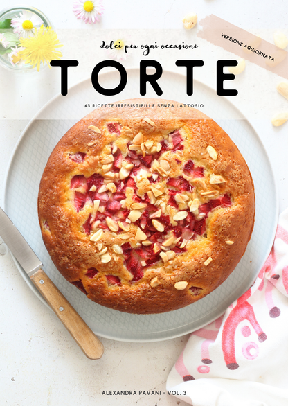 Torte senza lattosio - Ebook