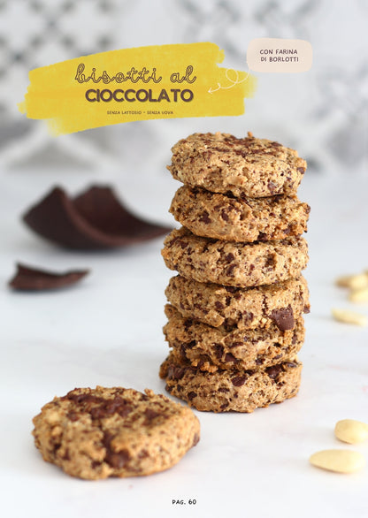 Legumi tutti i giorni: 30 ricette di dolci con legumi - Ebook