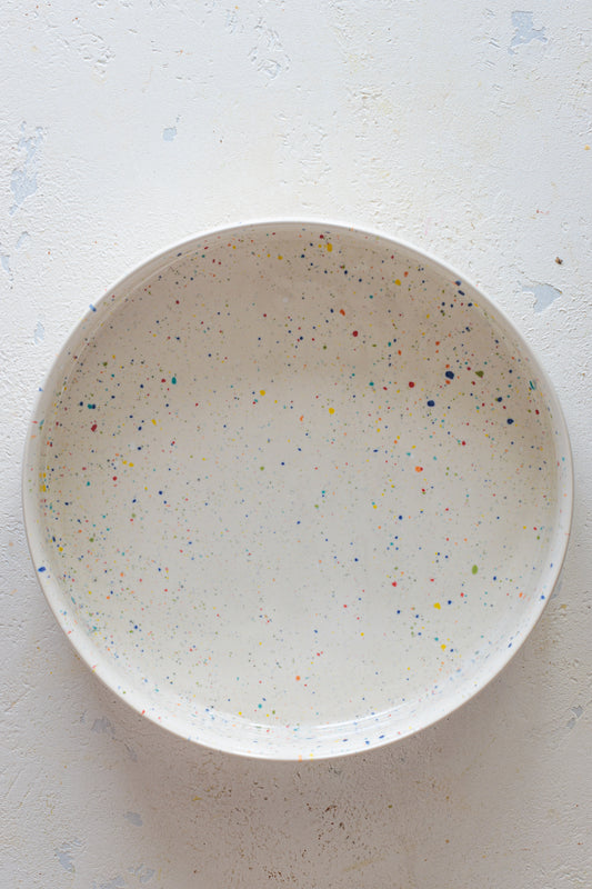 Ciotola da portata bianca