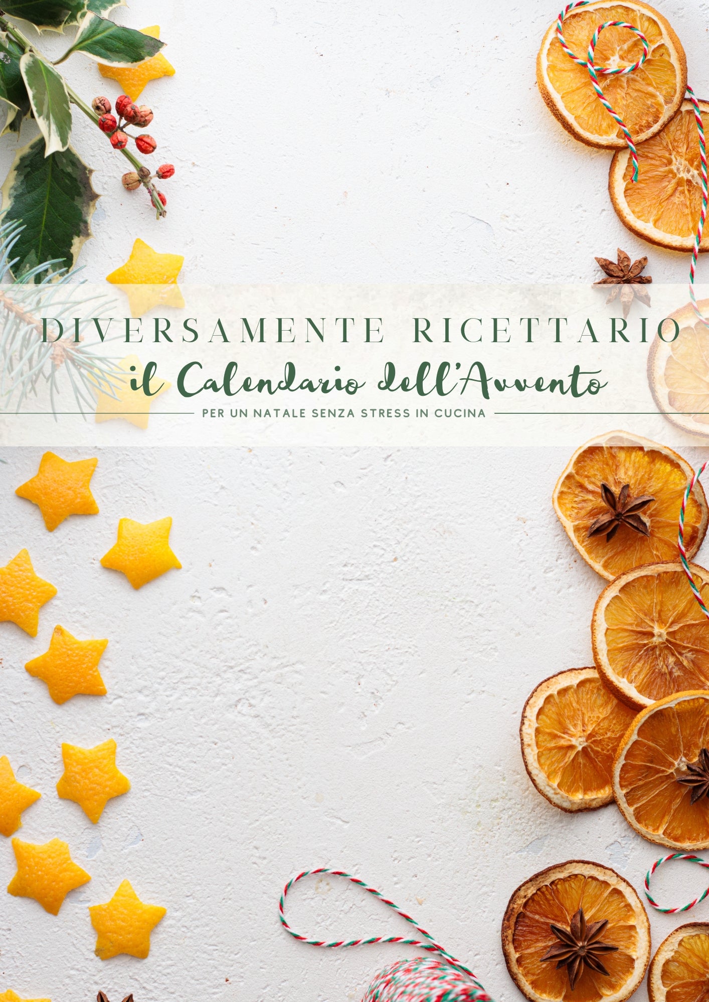 Diversamente Ricettario - il Calendario dell'Avvento