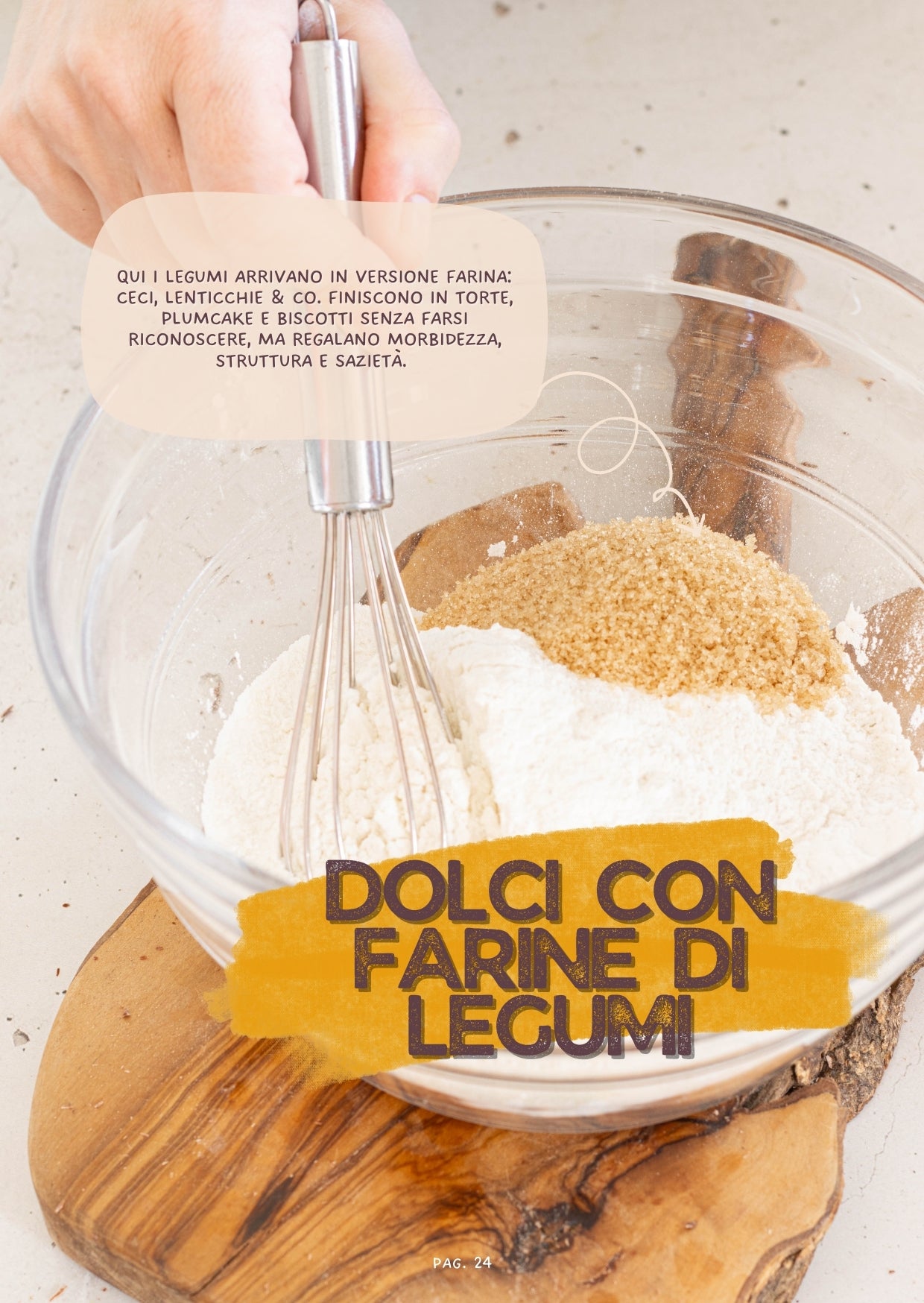 Legumi tutti i giorni: 30 ricette di dolci con legumi - Ebook