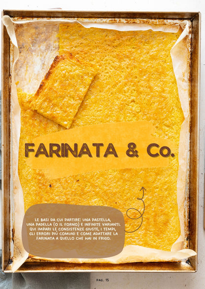 Legumi tutti i giorni: cucinare con le farine di legumi. 36 ricette facili - Ebook