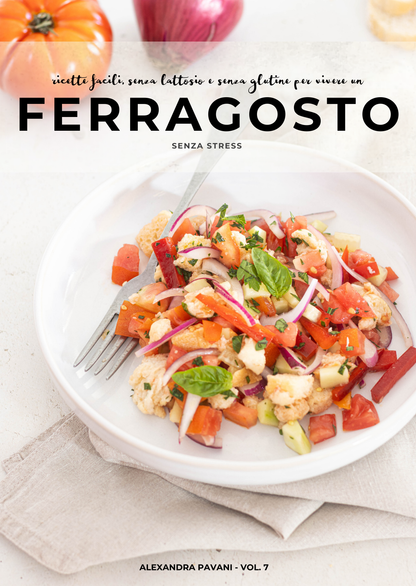 Ferragosto: due menù per viverlo senza stress - Ebook