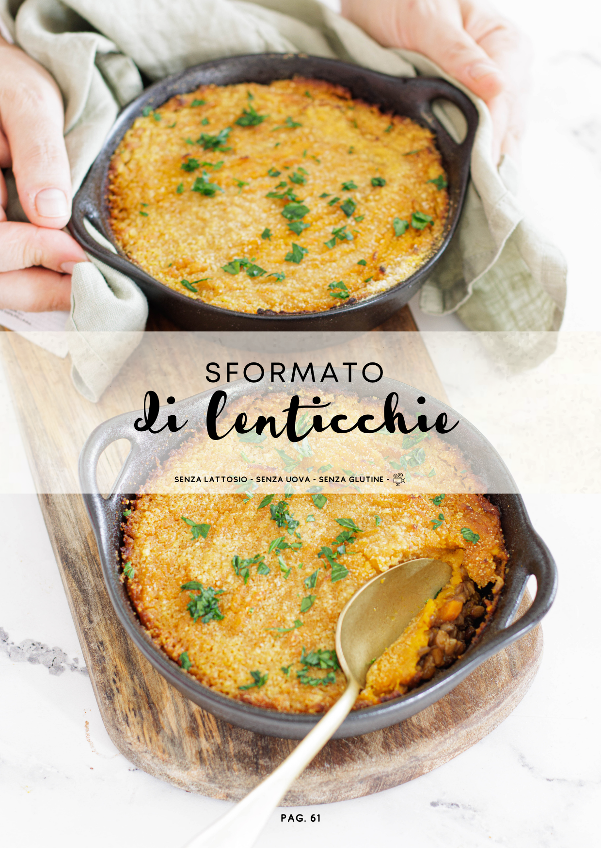 sformato di lenticchie