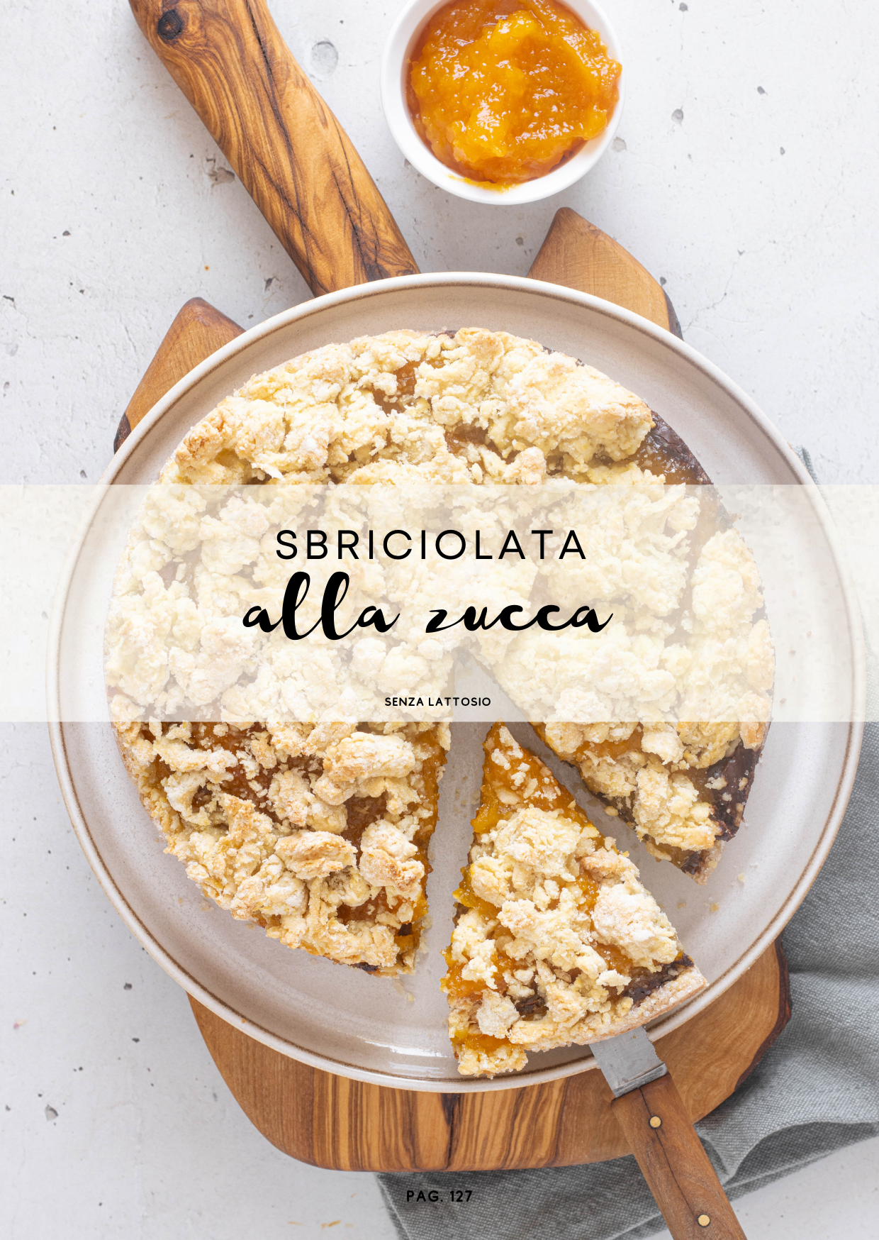 sbriciolata alla zucca