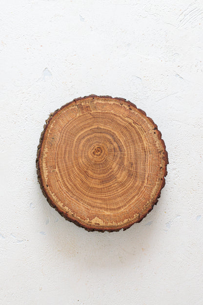 Sottopentola Luna - in legno di quercia