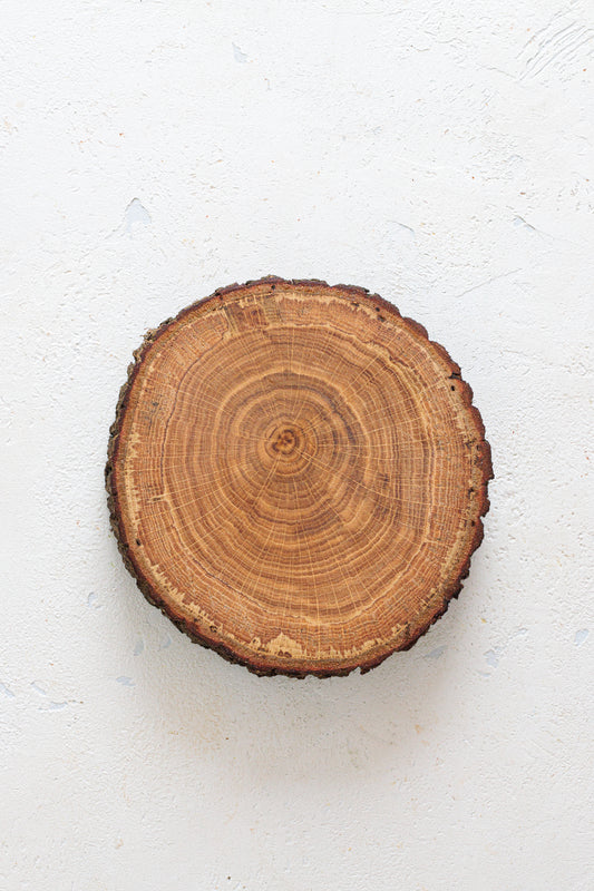 Sottopentola Luna - in legno di quercia